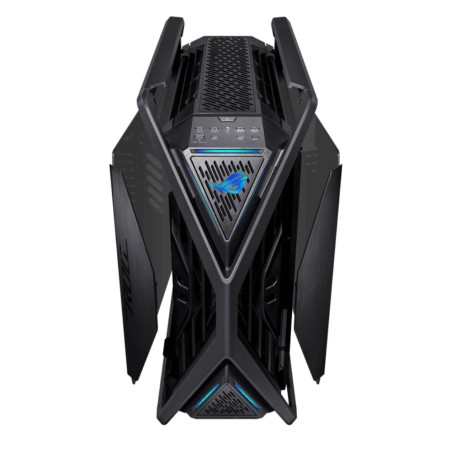 New Design ASUS ROG GR701 Hyperion Full Tower Case - Black - صندوق