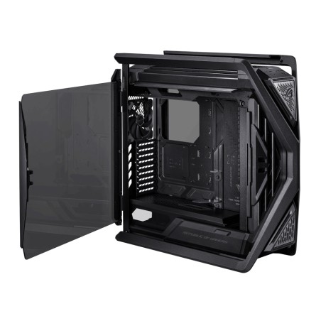 New Design ASUS ROG GR701 Hyperion Full Tower Case - Black - صندوق