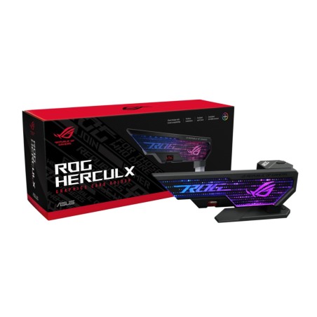 New Design ASUS ROG Herculx Graphics Card Holder - حامل كرت شاشة