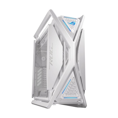 New Design Asus ROG Hyperion GR701 E-ATX Tower Chassis - White Edition - صندوق