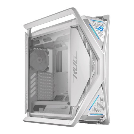 New Design Asus ROG Hyperion GR701 E-ATX Tower Chassis - White Edition - صندوق