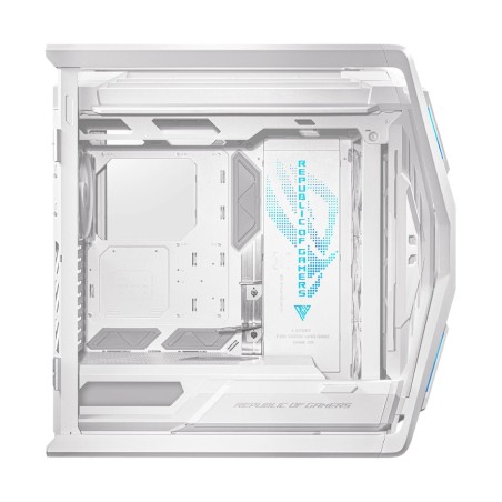 New Design Asus ROG Hyperion GR701 E-ATX Tower Chassis - White Edition - صندوق