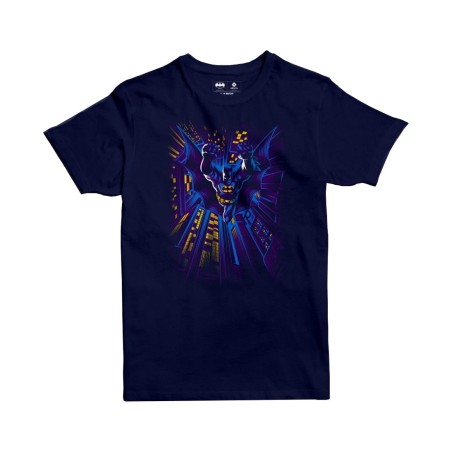 New Design Jobedu Batman City Dive Men's T-shirt - M - Navy Blue - تي-شيرت