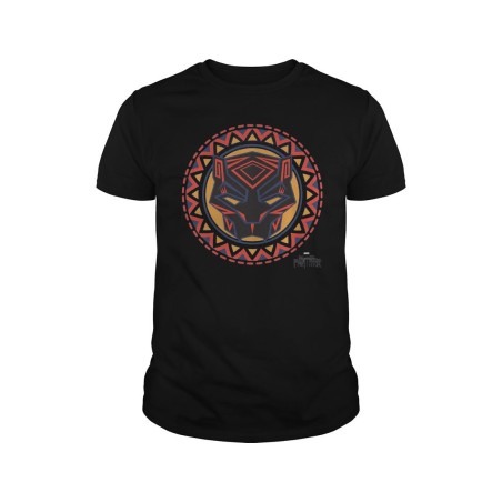 New Design Jobedu Black Panther Art T-shirt - M - Black - تي-شيرت