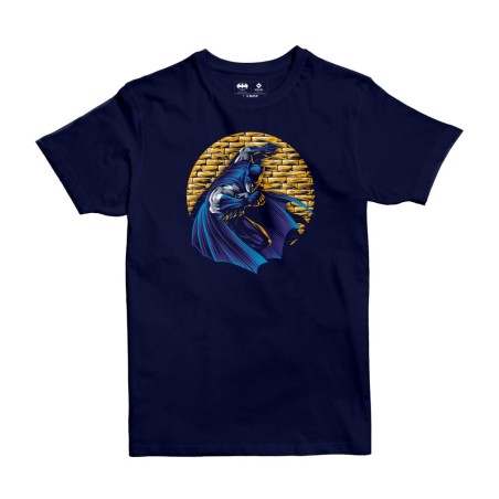 New Design Jobedu Marvel Batman Gargoyle T-Shirt - Navy Blue - تي-شيرت