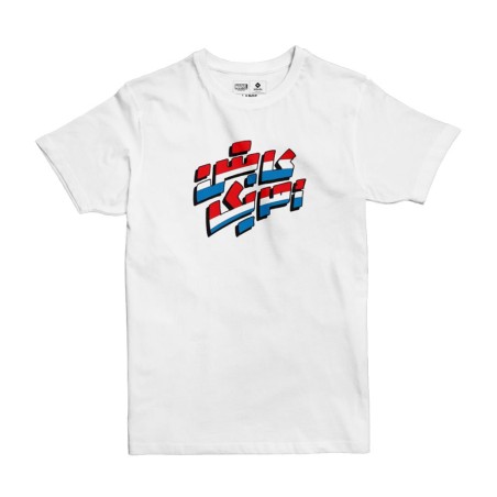 New Design Jobedu Marvel Captain America White T-Shirt - 8-9 Years Old - تي-شيرت