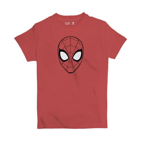 New Design Jobedu Marvel Spiderman T-Shirt - Red - تي-شيرت