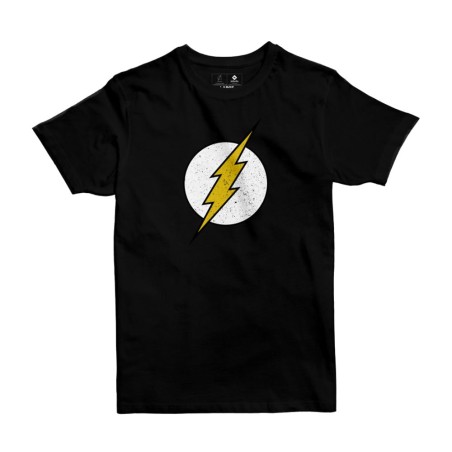 New Design Jobedu The Flash Black T-Shirt - 12-13 Years  - تي-شيرت