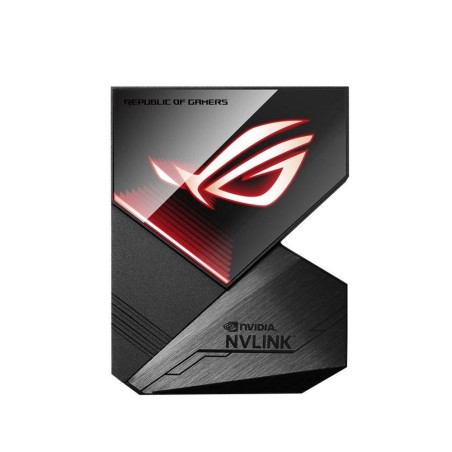 New Design Asus ROG Nvlink Bridge 4-Slot RGB - وصلة