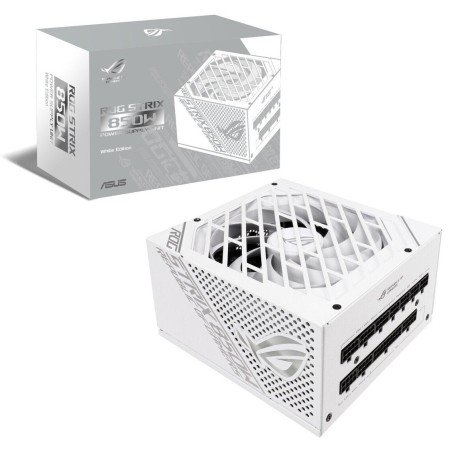 New Design Asus ROG Strix 850G 850W 80+ Gold Fully Modular PSU - White Edition - مزود الطاقة