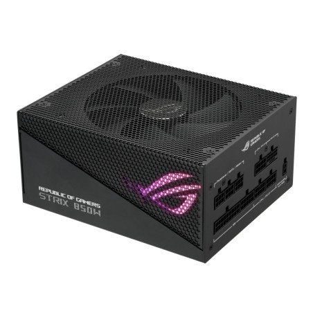 New Design Asus ROG STRIX 850W 80+ Gold Fully Modular PSU - Aura Edition - مزود الطاقة