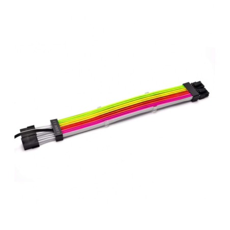 New Design Lian Li 8 Pin GPU RGB Strimer Power Cable - سلك طاقة مضيء