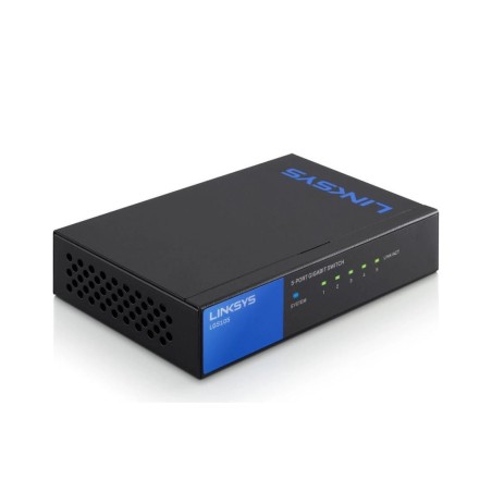 New Design Linksys LGS105 5-Port Unmanaged Gigabit Ethernet Switch - محول