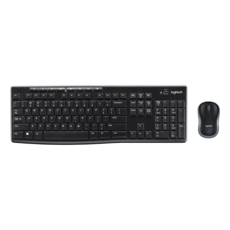 New Design Logitech MK270 Wireless Combo for PC - لوحة مفاتيح و فأرة