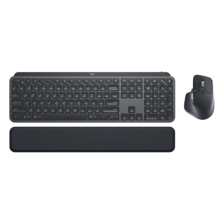 New Design Logitech MX Keys Combo For Business Gen 2 - Graphite - تجميعة