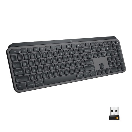 New Design Logitech MX Keys Combo For Business Gen 2 - Graphite - تجميعة