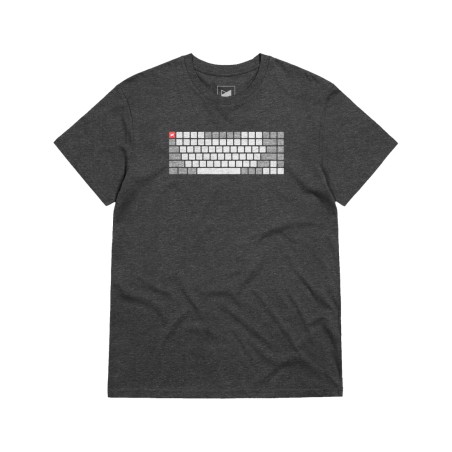 New Design MKBHD Keyboard T-Shirt - L - تي-شيرت