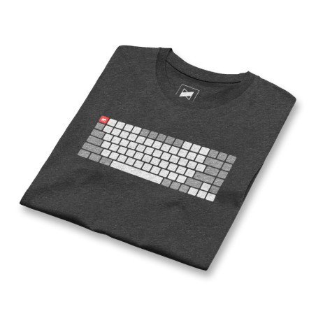 New Design MKBHD Keyboard T-Shirt - L - تي-شيرت