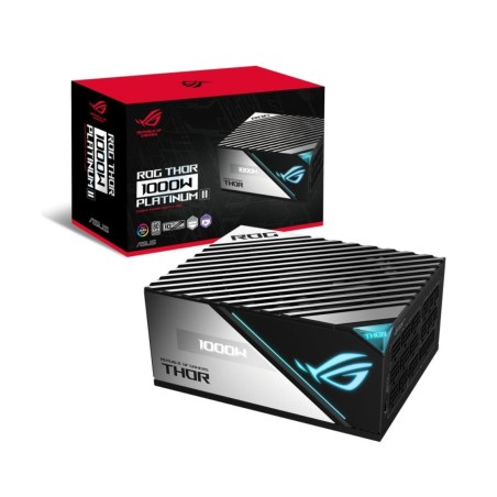 New Design Asus ROG Thor 1000W 80 Plus Platinum II Fully Modular Power Supply - مزود الطاقة