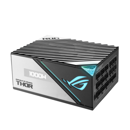 New Design Asus ROG Thor 1000W 80 Plus Platinum II Fully Modular Power Supply - مزود الطاقة