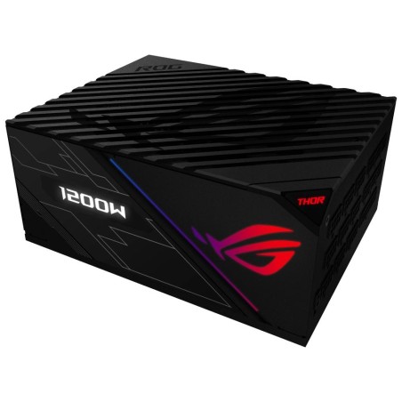 New Design Asus Rog Thor 1200W Platinum Power Supply with Aura Sync - مزود الطاقة