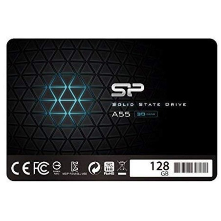 New Design Silicon Power 128GB 2.5" Internal SATA SSD - مساحة تخزين