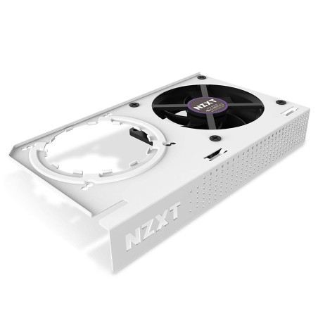 New Design NZXT Kraken G12 GPU Mounting Kit - Kraken X Series AIO - White - مبرد كرت شاشة