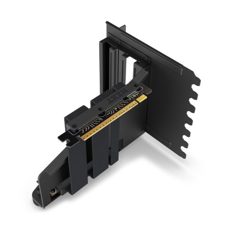 New Design NZXT Vertical Graphics Card Mounting Kit - Matte Black - دعامة