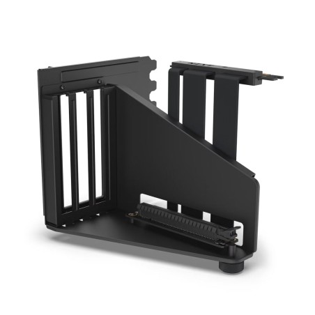 New Design NZXT Vertical Graphics Card Mounting Kit - Matte Black - دعامة