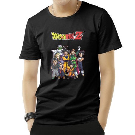 New Design Paperboi Dragon Ball T-shirt - Black - قميص