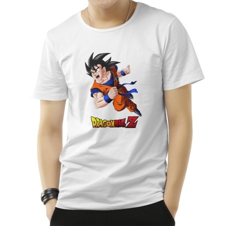 New Design Paperboi Dragon Ball T-shirt - White - قميص