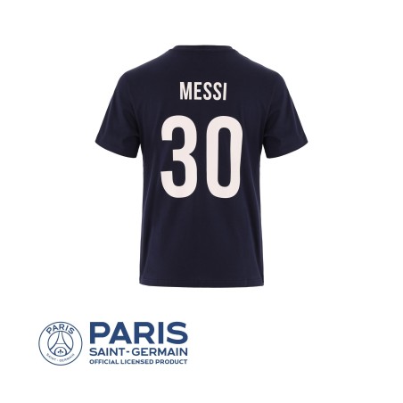 New Design Paris Saint-Germain Players L T-Shirt - Lionel Messi - قميص