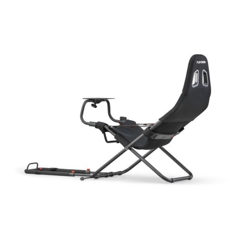 New Design Playseat Challenge Black ActiFit Gaming Seat + Gearshift Support RAC00168 + Floor Mat XL RAC00178 - تجميعة ألعاب