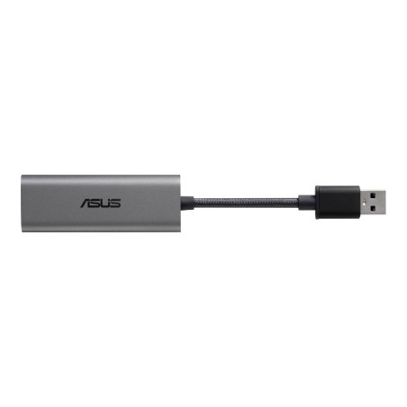 New Design Asus USB-C2500 Network Card USB Type-A 2.5G Base-T Ethernet Adapter - محول