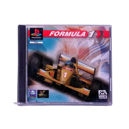 New Design (Pre-Owned) Formula 1 - PlayStation 1 Game - ريترو