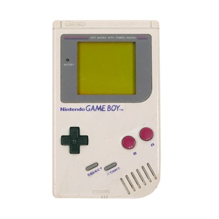 New Design (Pre-Owned) Game Boy Classic Console - Grey - ريترو