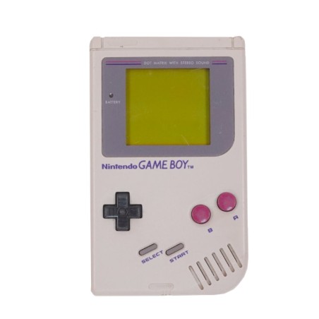 New Design (Pre-Owned) Game Boy Classic Console - Grey - ريترو