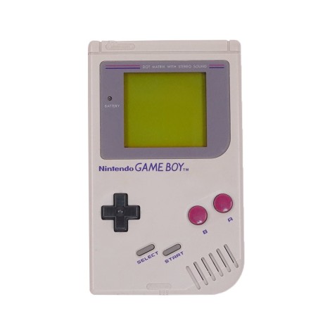 New Design (Pre-Owned) Game Boy Classic Console - Grey - ريترو