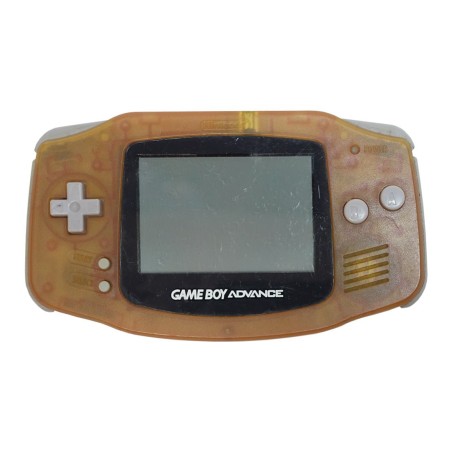 New Design (Pre-Owned) Gameboy Advance Console - Transparent Orange - ريترو