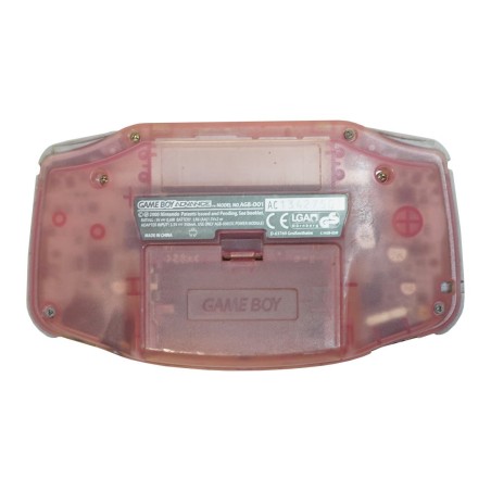 New Design (Pre-Owned) Gameboy Advance Console - Transparent Orange - ريترو