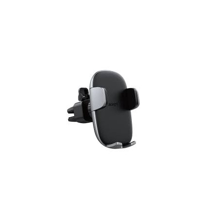 New Design AUKEY C48 360-degree rotation holder - Black - حامل