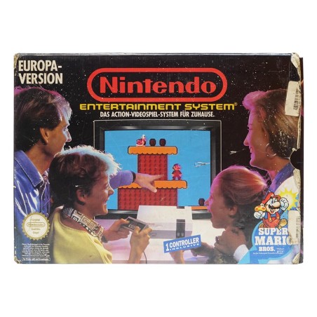 New Design (Pre-Owned) Nintendo Entertainment System Console Europa Version  - ريترو