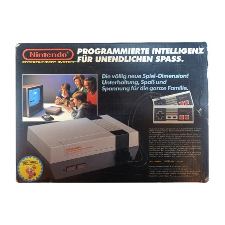 New Design (Pre-Owned) Nintendo Entertainment System Console w/ Box - ريترو