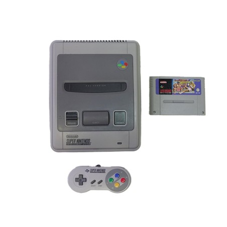 New Design (Pre-Owned) Super Nintendo Entertainment System Console - Street Fighter II Edition - ريترو