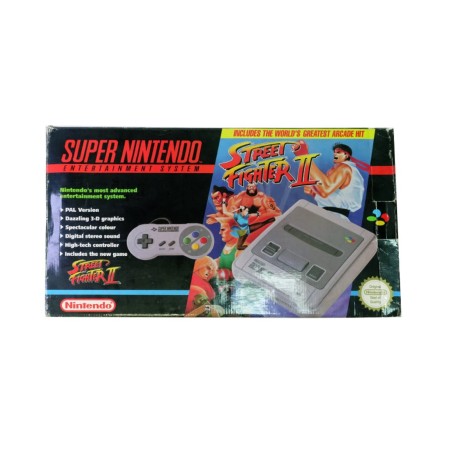 New Design (Pre-Owned) Super Nintendo Entertainment System Console - Street Fighter II Edition - ريترو