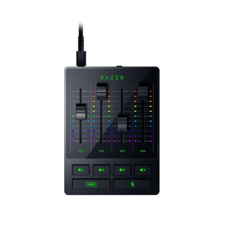 New Design Razer Audio Mixer - All-in-One Streaming/Broadcasting Mixer - ميكسر