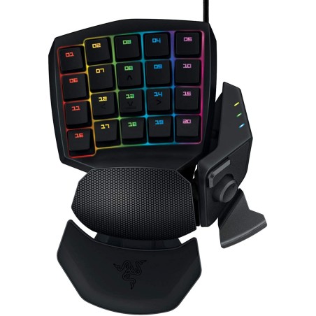 New Design Razer Orbweaver Chroma Gaming Keypad - لوحة مفاتيح