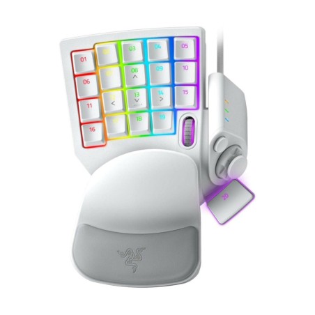 New Design Razer Tartarus Pro Gaming Keypad - Mercury - لوحة مفاتيح