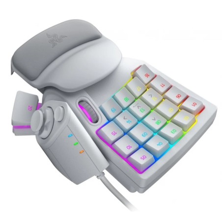 New Design Razer Tartarus Pro Gaming Keypad - Mercury - لوحة مفاتيح