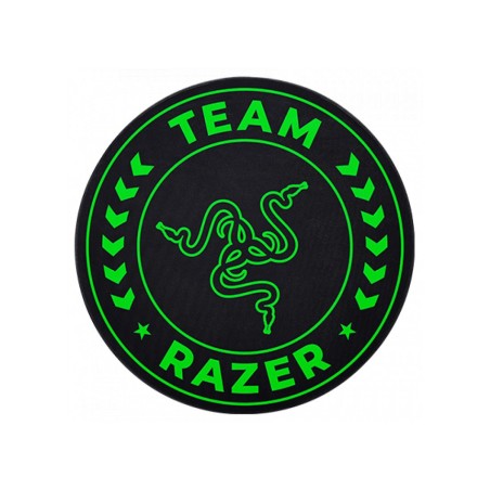 New Design Razer Team Razer Floor Mat - Black & Green - حصير